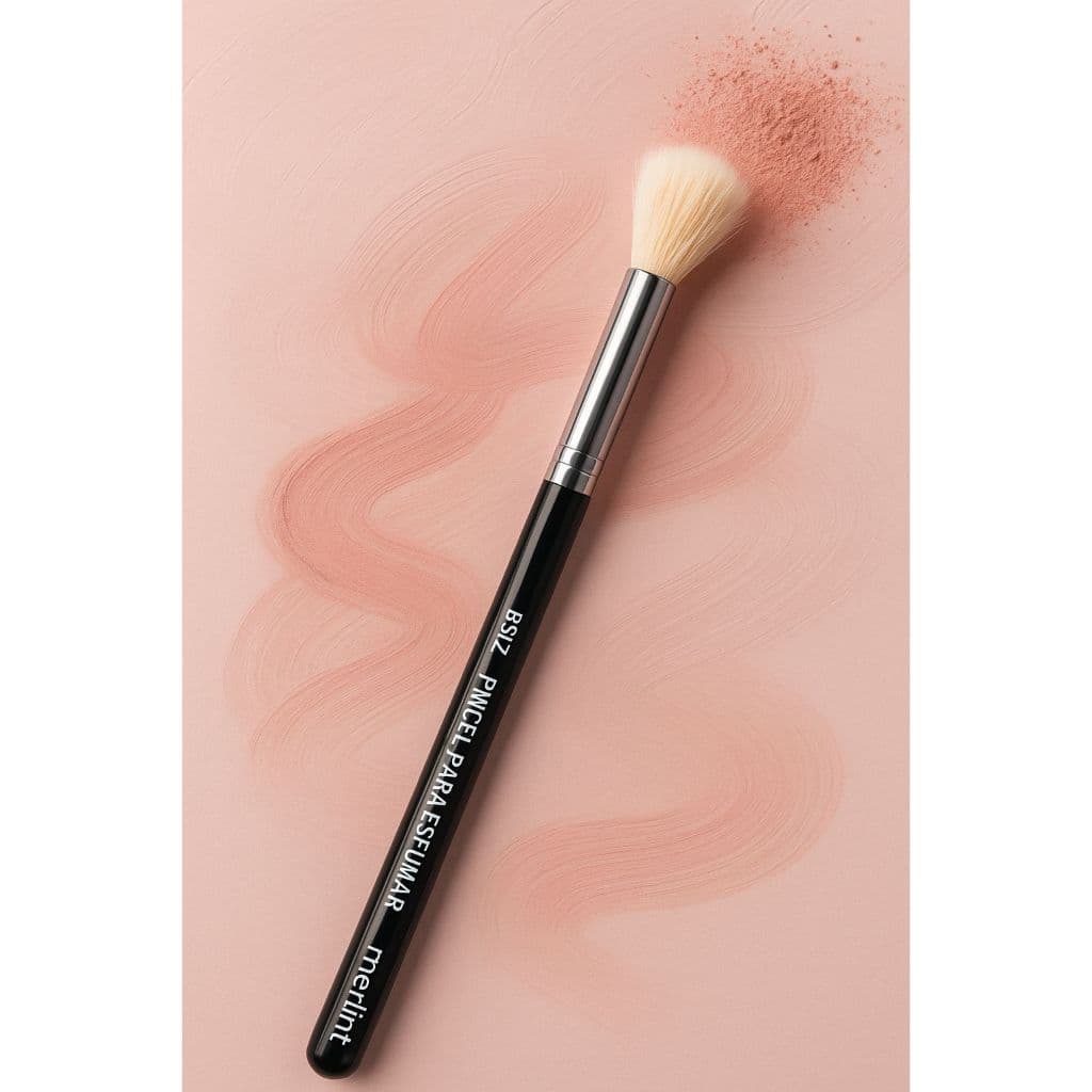 Pincel Profissional B912 Macrilan Para Esfumar - Maquiagem, Acessórios de Beleza, Utensílios