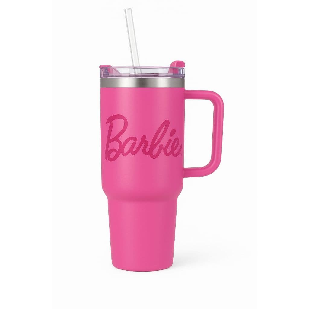 Garrafa Copo Térmico Quente Fria Aço Inox Com Tampa Canudo Alça 1,2L Oferta