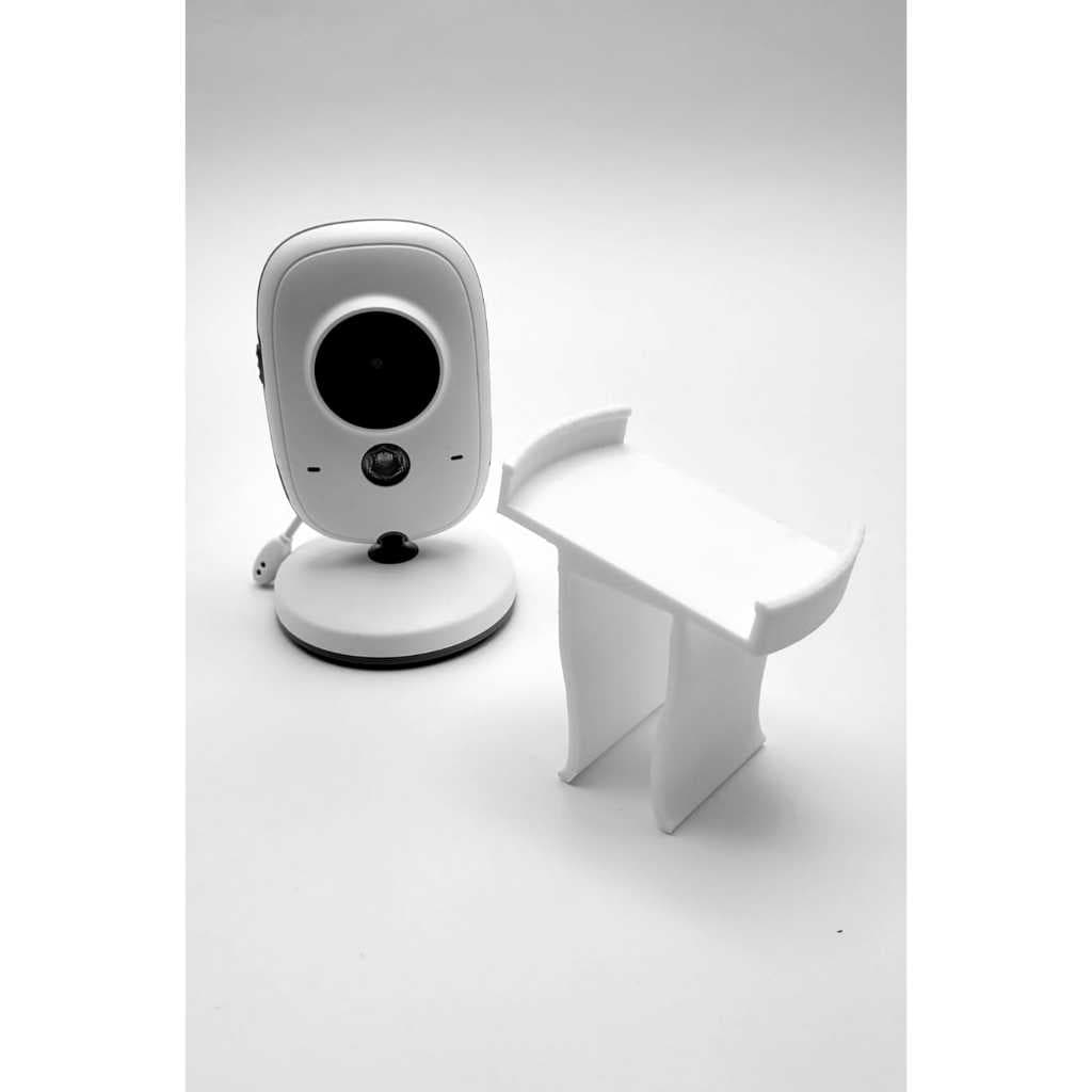 Suporte berço Baba eletrônica TAK TARK VB603  Fixação por presilha NÃO ACOMPANHA A CAMERA