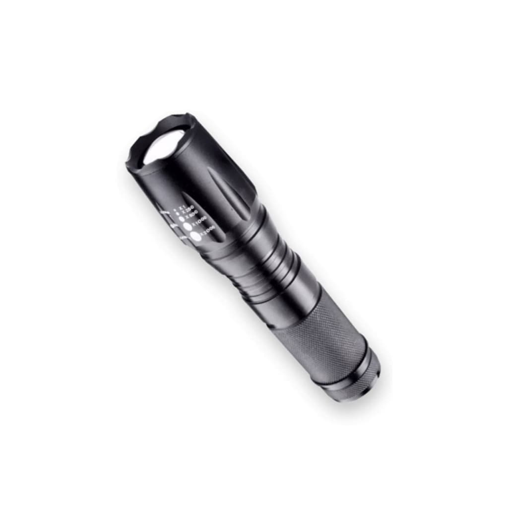 Lanterna Tática Militar Luz Branca X900 Recarregável