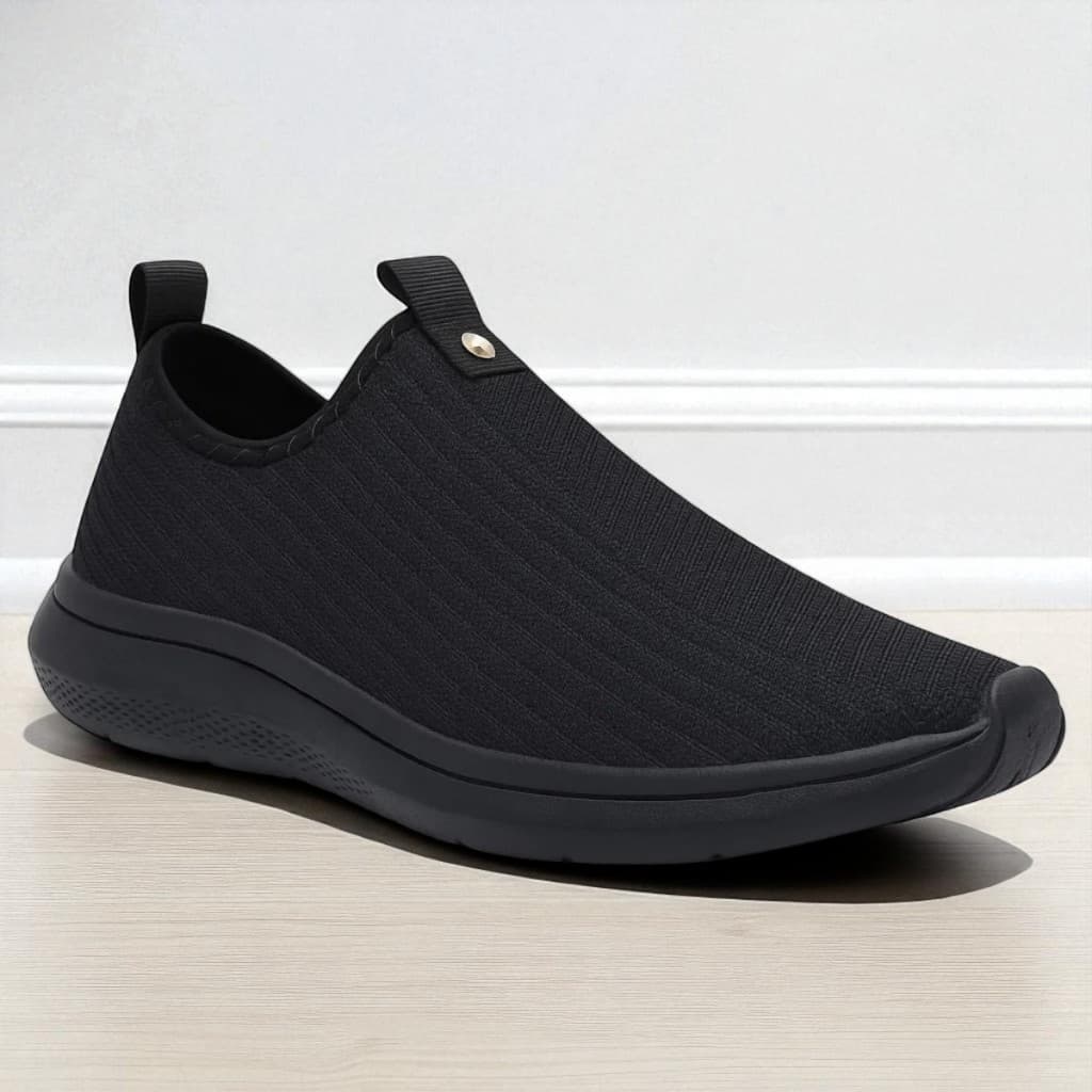 Tênis feminino Calça Facil Casual-Tenis Meia Feminino  Slip on Leve e Confortável