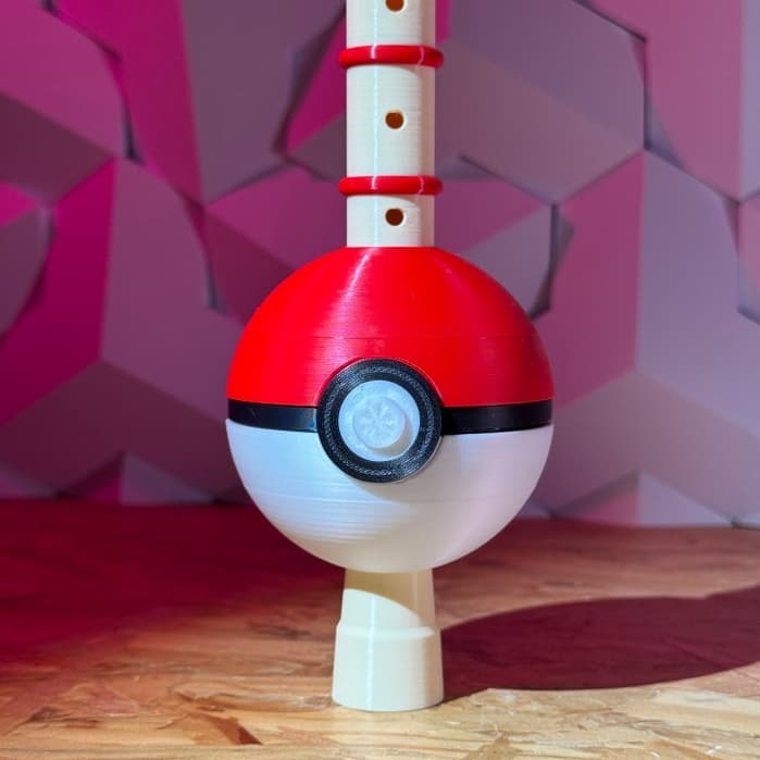 Flauta Pokémon Decorativa