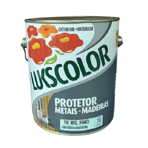 Fundo Nivelador Branco Sela Uniformiza Madeira 3,6 Lts - Lukscolor