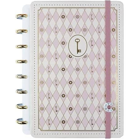 Caderno Inteligente A5 Rose Key By Isabela Akkari 80 Folhas Caderno Inteligente