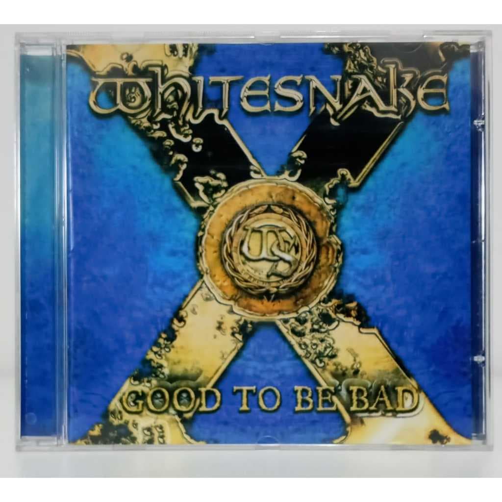 CD Whitesnake - Good To Be Bad - primeira prensagem nacional