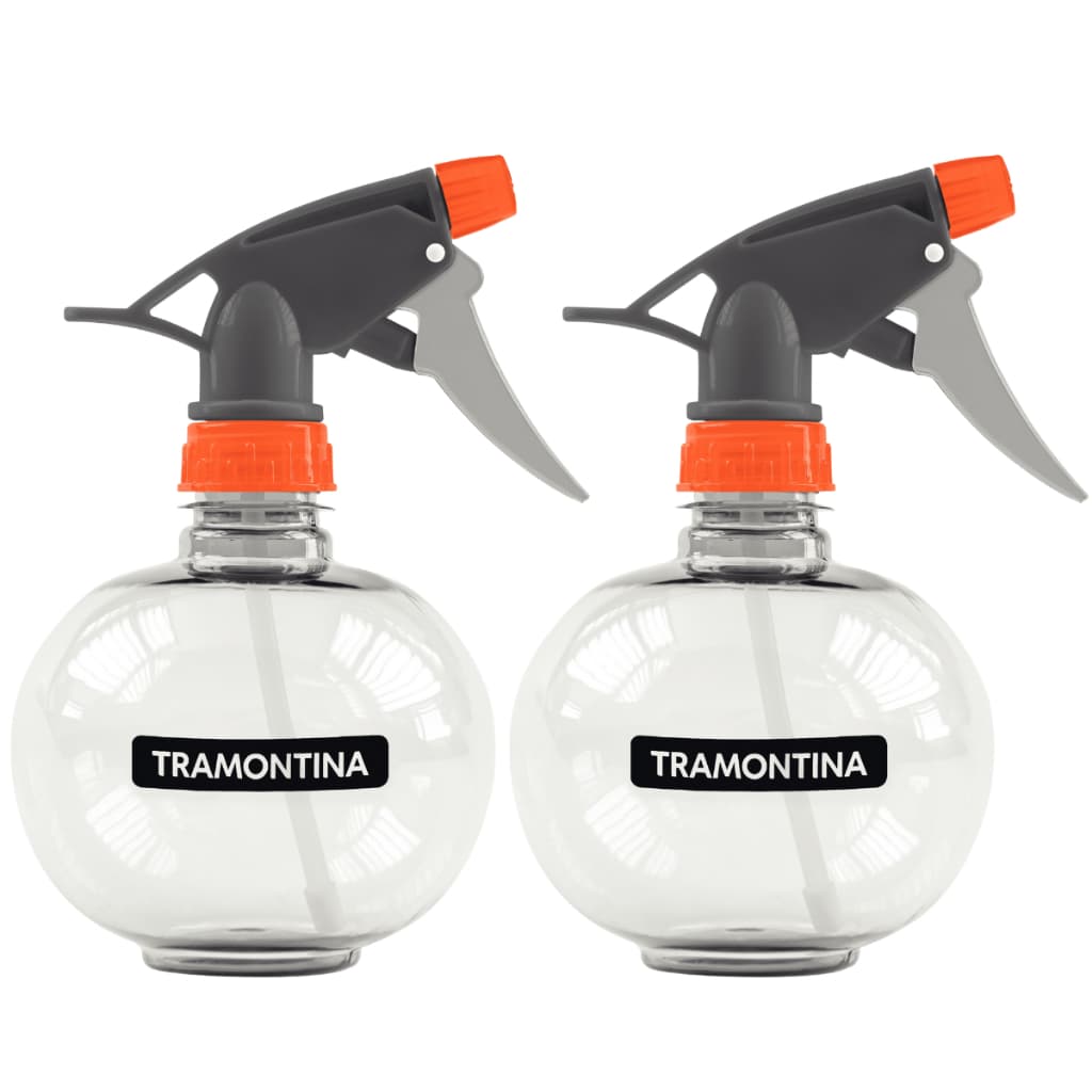 Kit Com 2 Borrifador Pulverizador Manual 450ml Tramontina