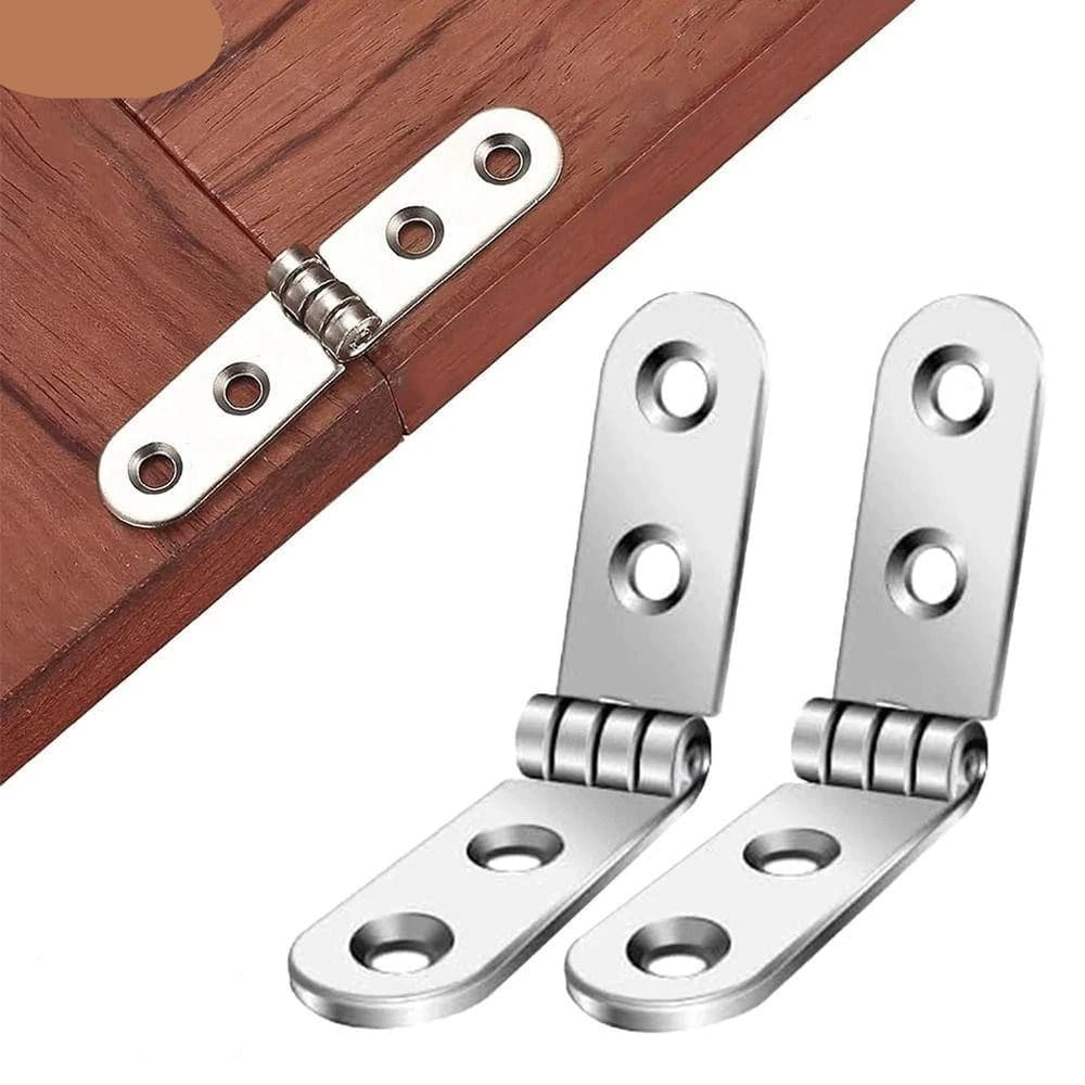 Dobradiça 270° para Porta/Móvel – Abertura Máxima e Durabilidade