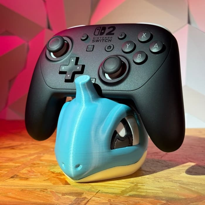 Lapras - Suporte de controle - PlayStation, Xbox, Switch - Pokemon - Decoração colecionável Premium