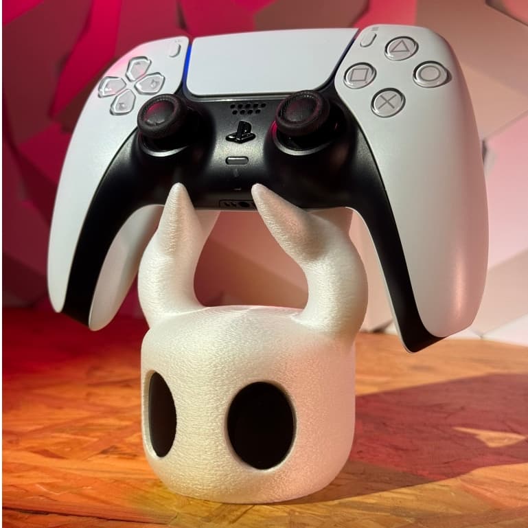 Hollow Knight TEXTURIZADO - Suporte de controle - PlayStation, Xbox, Switch - Decoração colecionável Premium