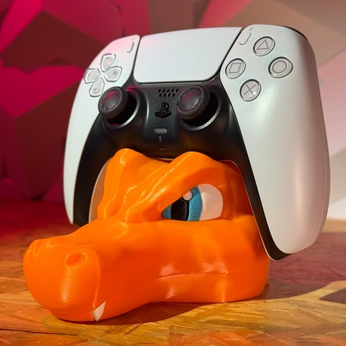 Charizard - Suporte de controle - PlayStation, Xbox, Switch - Pokemon - Decoração colecionável Premium