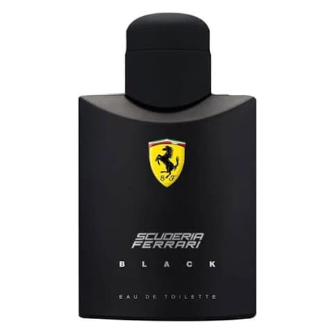 perfume scuderia ferrari black (original) EUA DE TOILETTE