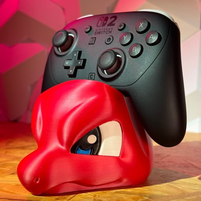 Charmeleon - Suporte de controle - PlayStation, Xbox, Switch - Pokemon - Decoração colecionável Premium