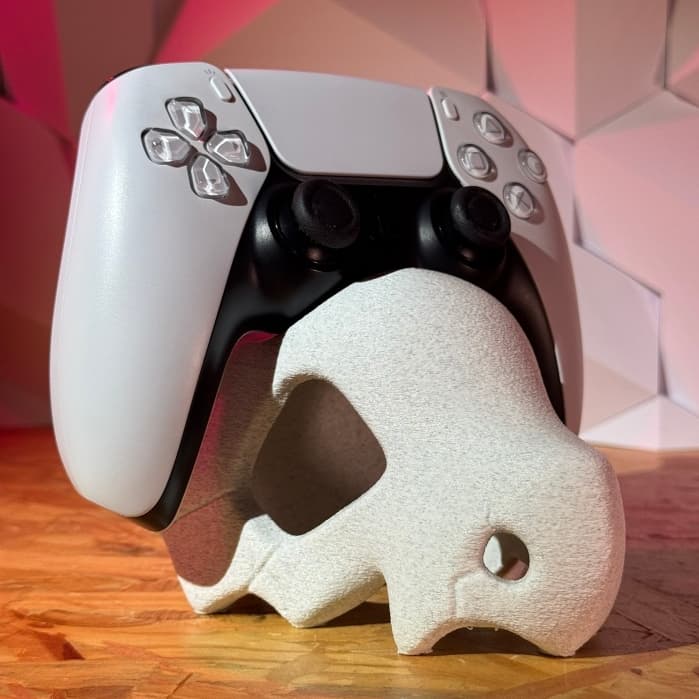 Crânio Cubone - Suporte de controle - PlayStation, Xbox, Switch - Pokemon - Decoração colecionável Premium