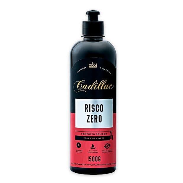 COMPOSTO POLIDOR RISCO ZERO CADILLAC 500g