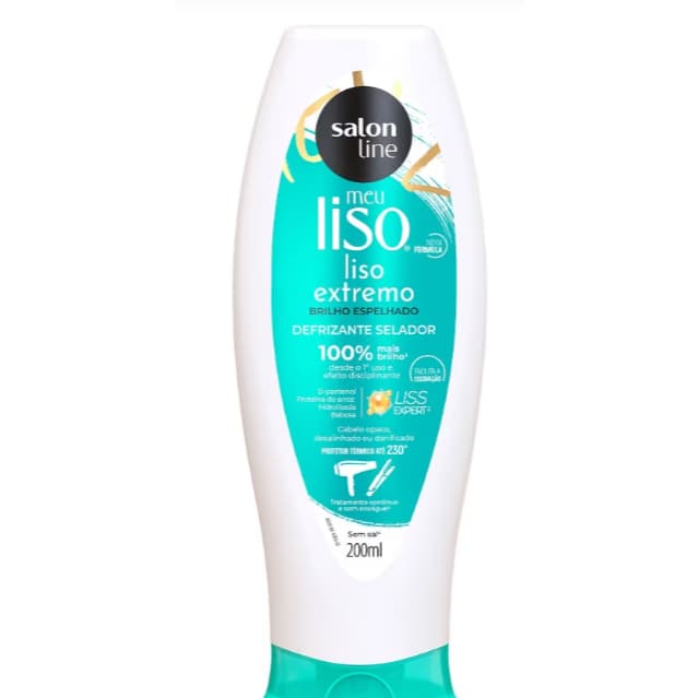 Defrizante - Protetor Térmico - Salon Line - 200ml