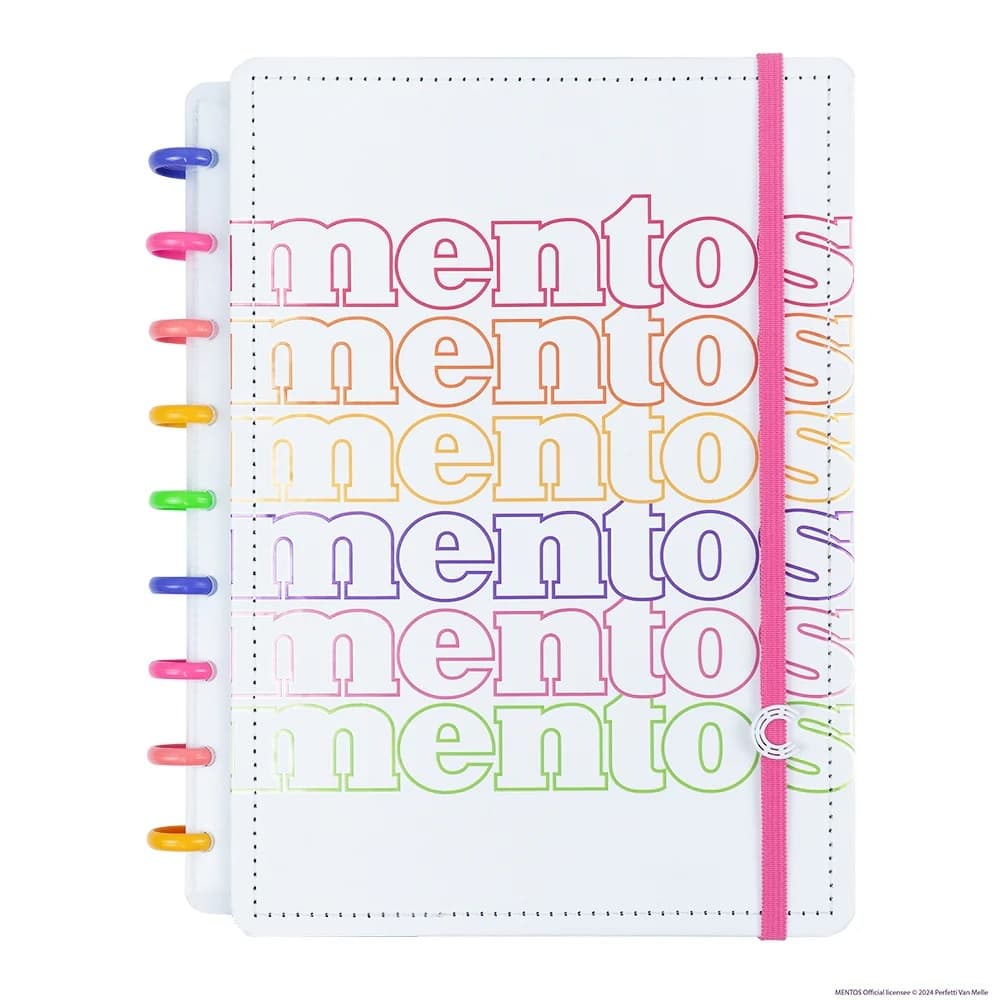 Caderno Inteligente Mentos (Médio) 80 Folhas Caderno Inteligente