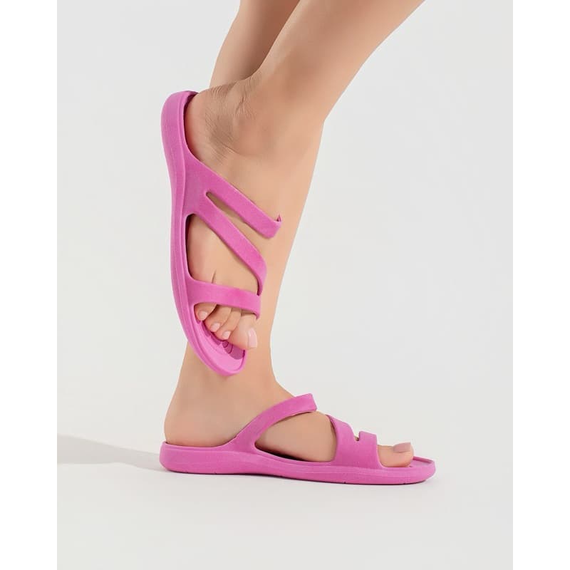 Sandália Chinelo Feminino Rasteirinha ortopédica confortável lançamento