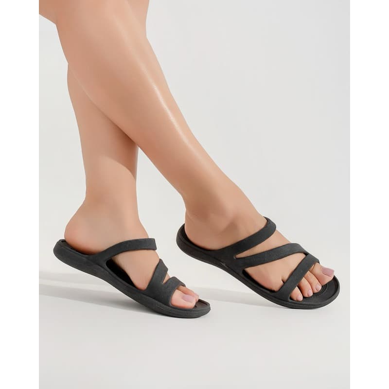 Sandália chinelo feminino Rasteirinha ortopédica confortável lançamento