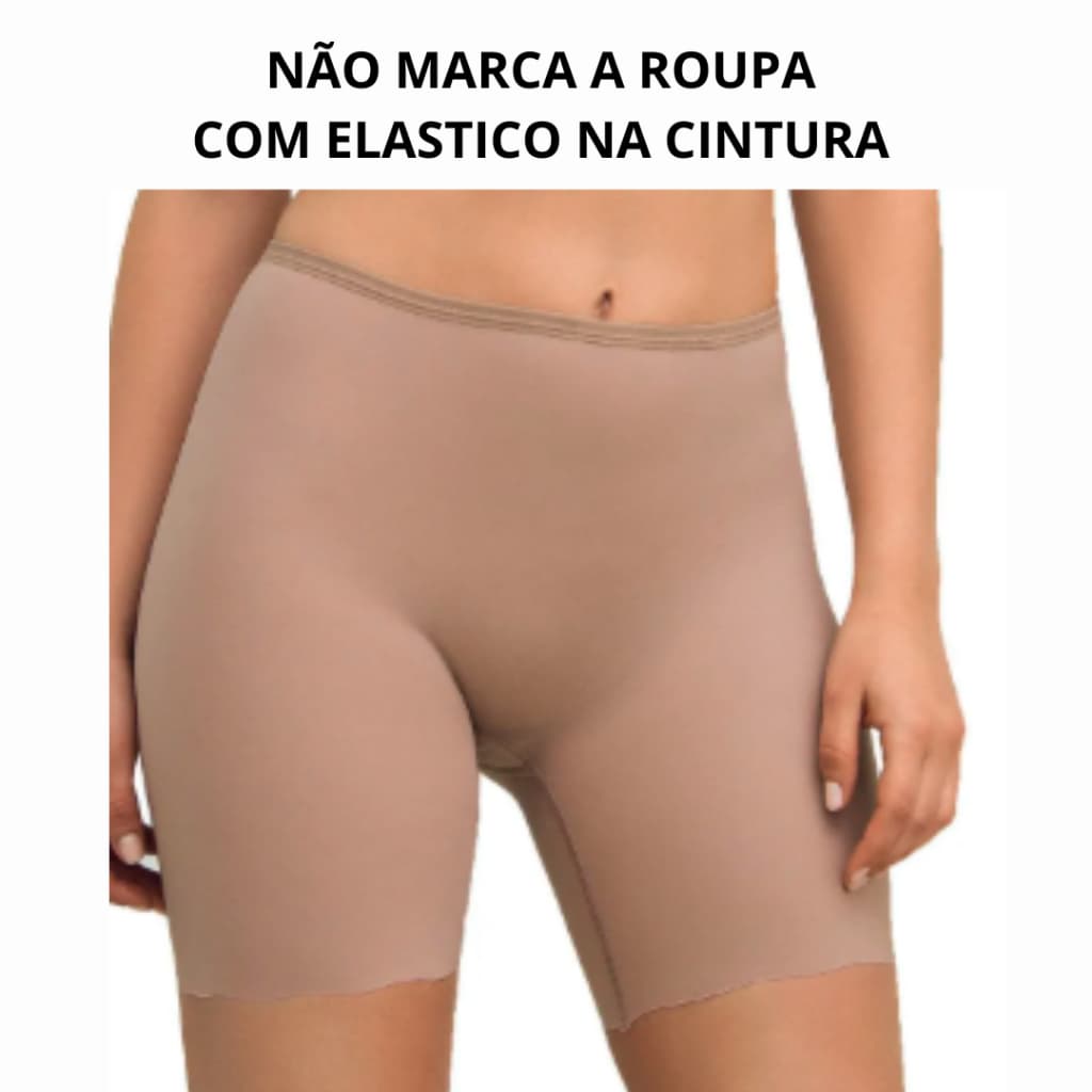 Bermuda virtuel Demillus não marca a roupa (escolha)