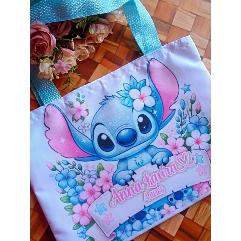 Bolsinha Sacolinha ecobag INFANTIL PERSONALIZADA LEMBRANCINHA TEMAS VARIADOS PARA ANIVERSÁRIO, ESCOLA, IGREJA E EMPRESA