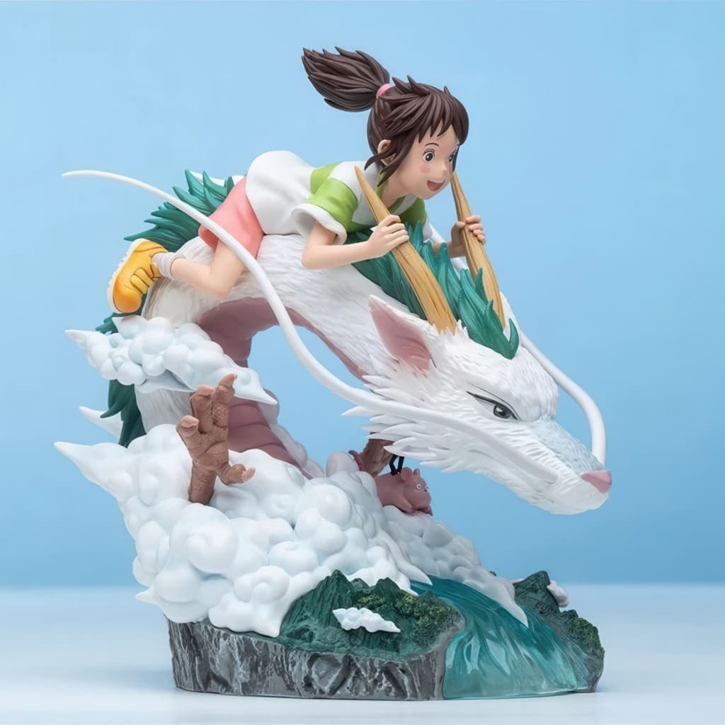 Studio Ghibli A viagem de Chihiro - Action Figure PVC