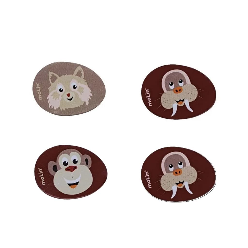 Kit 4 Borrachas de personagens