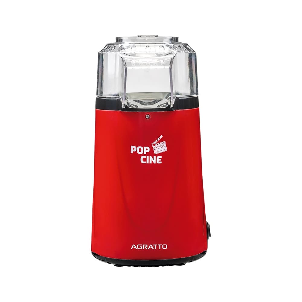 Pipoqueira Elétrica Sem Óleo Pop Cine Agratto PP01 Vermelho