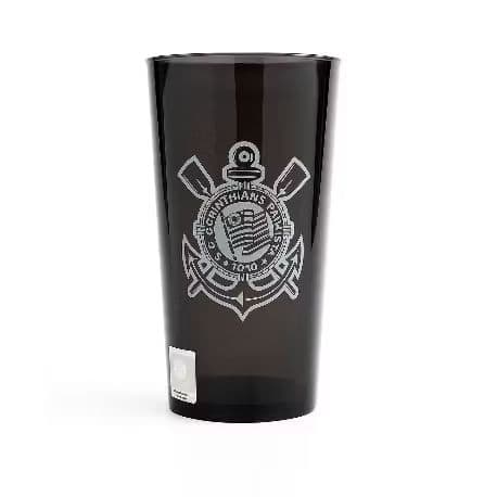 Copo Preto Oficial Corinthians Paulista – 500ml