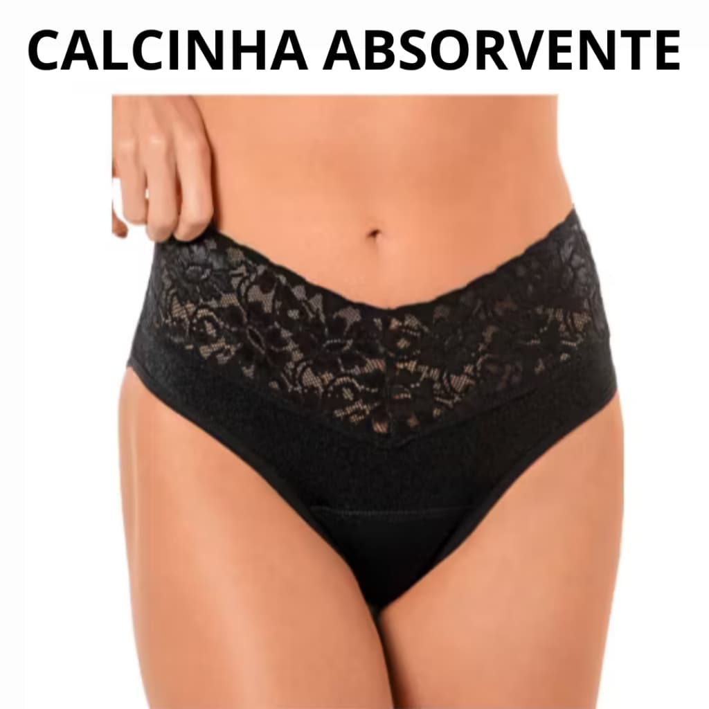 Calcinha magic absorvente Demillus (escolha)