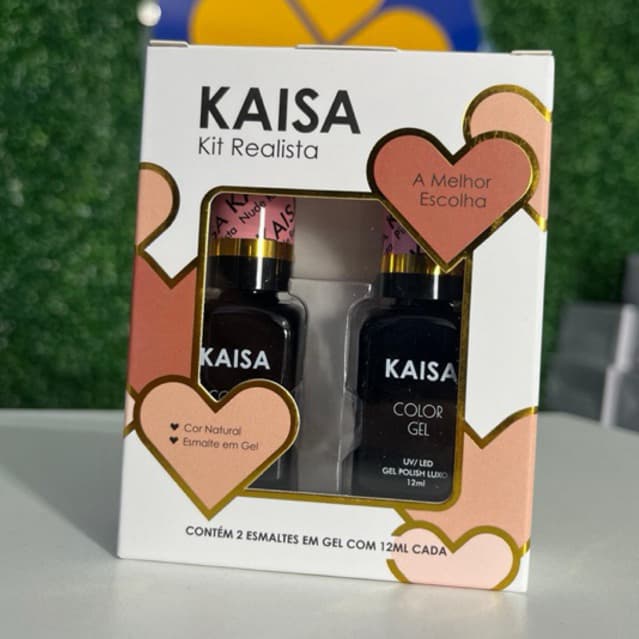 Kit Esmalte Realista Kaisa – Cores Vibrantes e Duradouras