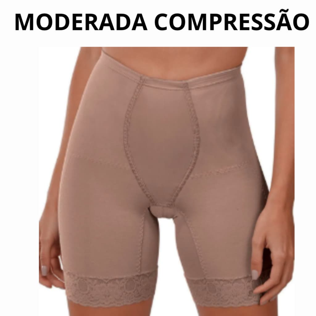 Cinta violão moderada compressão suaviza culote Demillus (escolha)