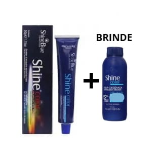 COLORAÇÃO PROFISSIONAL SHINE BLUE