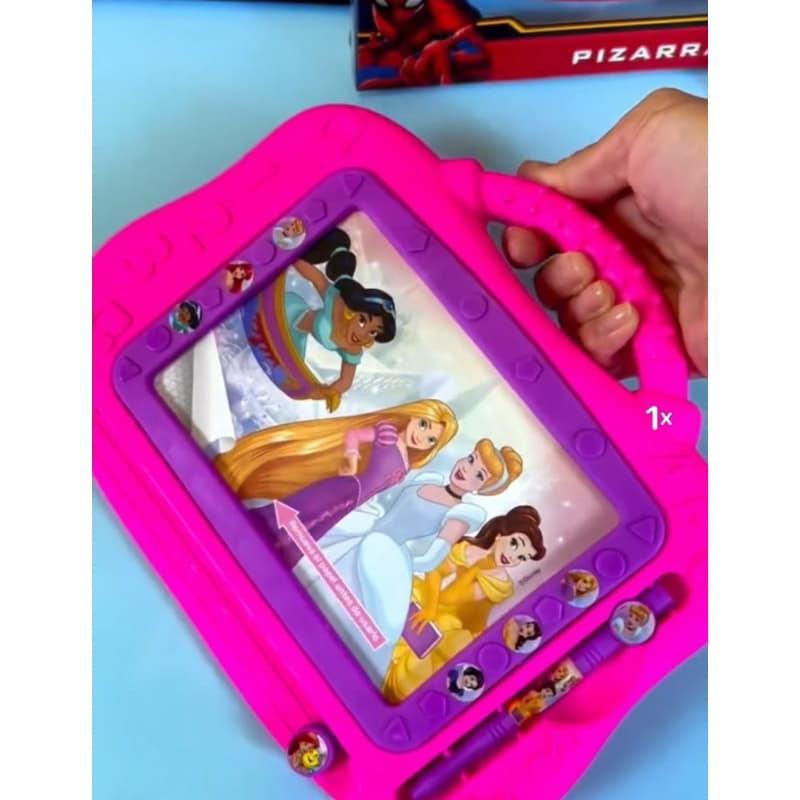 Lousa Mágica Educativo Quadro Magico Desenha Apaga Desenhar-Personagem da Disney