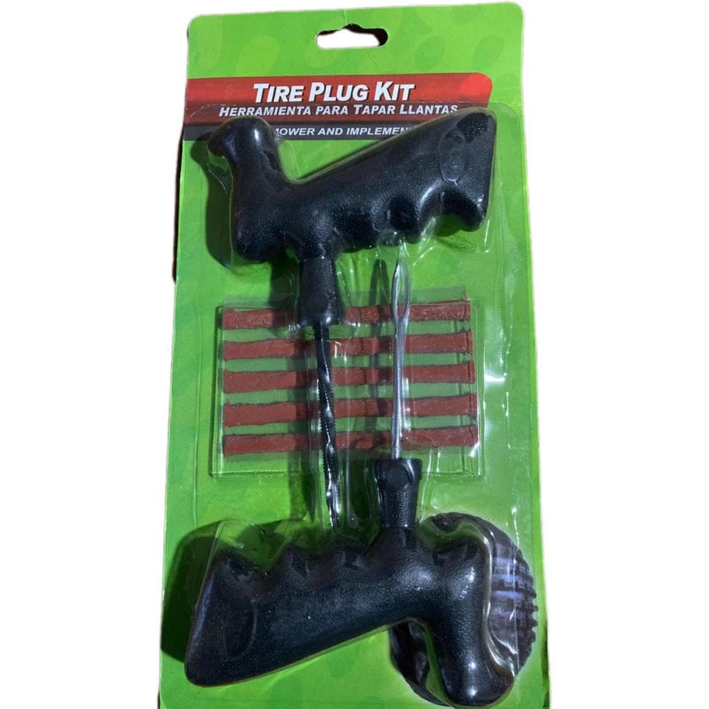 Kit Reparo Pneus 5 Remendo Macarrão Carro Moto Sem Câmara