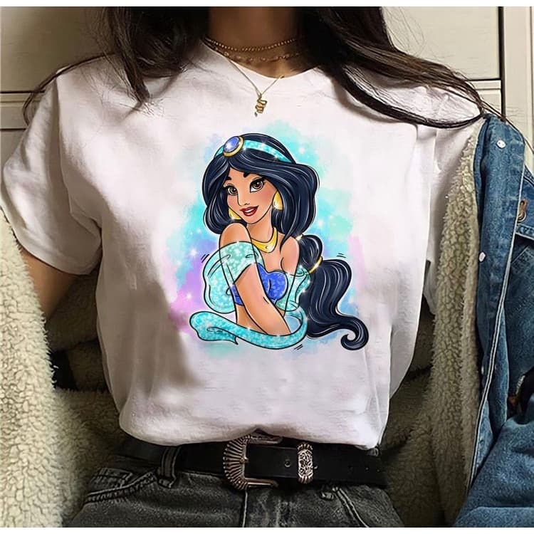 Camiseta Jasmine princesa