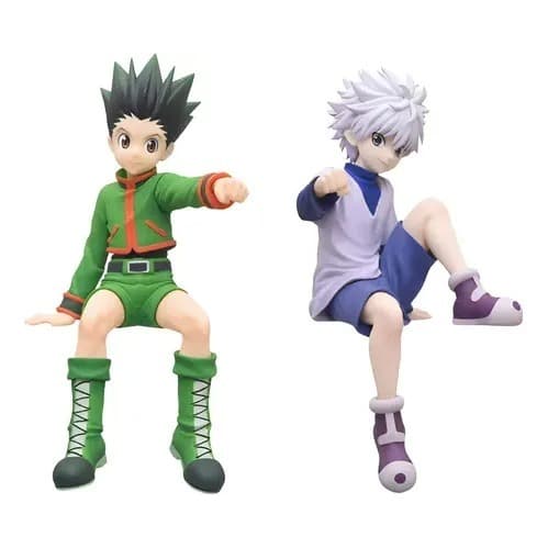 Hunter x Hunter – Gon Freecss ou Killua Zoldyck (Colecionável)
