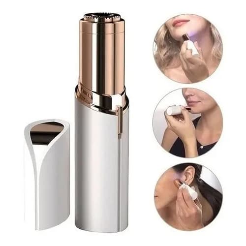 Depilador Facial KA-2728 Elétrico Portátil Indolor para Sobrancelhas e Buço
