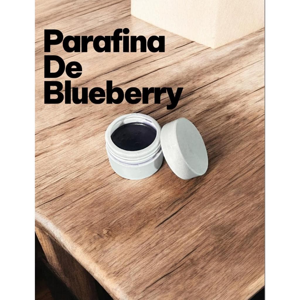 1 PARAFINA DE BLUEBERRY PARA BRONZEAMENTO 30G