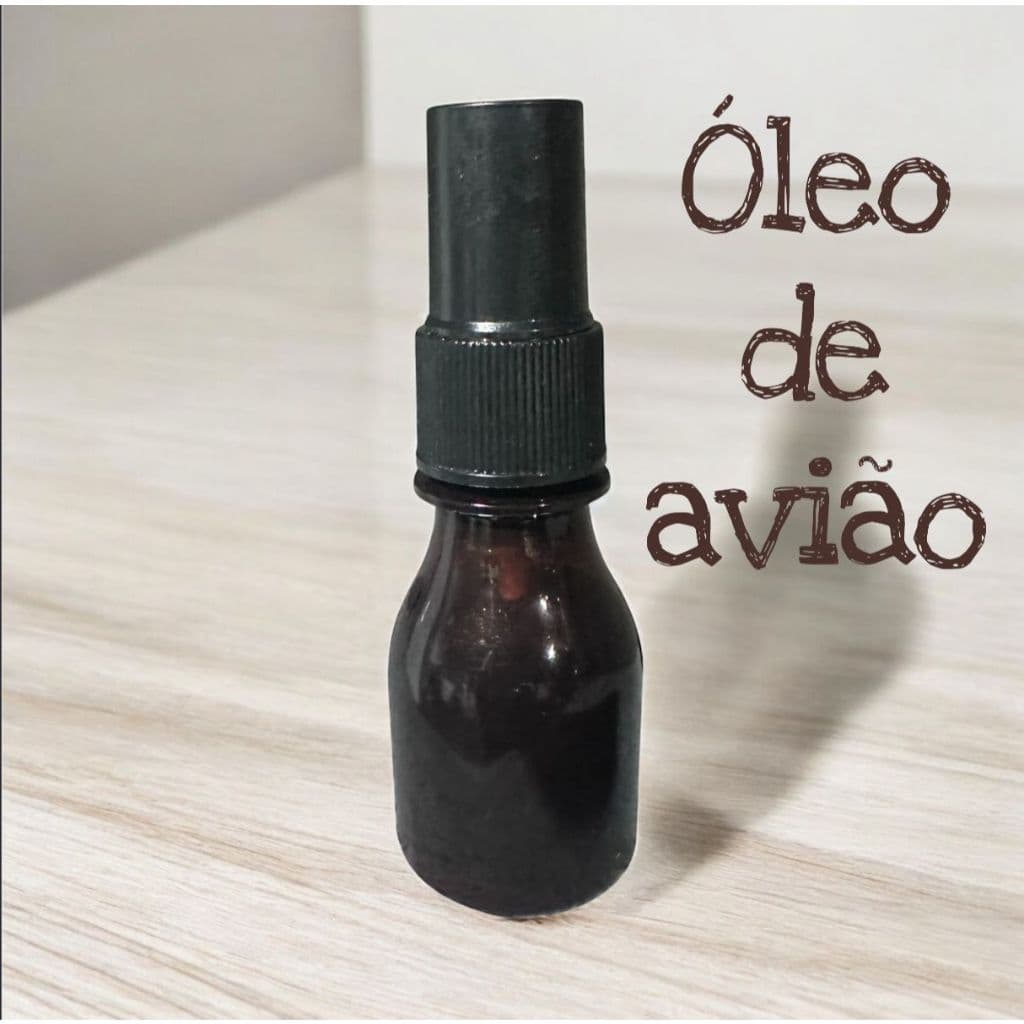 1 OLEO DE AVIÃO PARA BRONZEAMENTO 30G