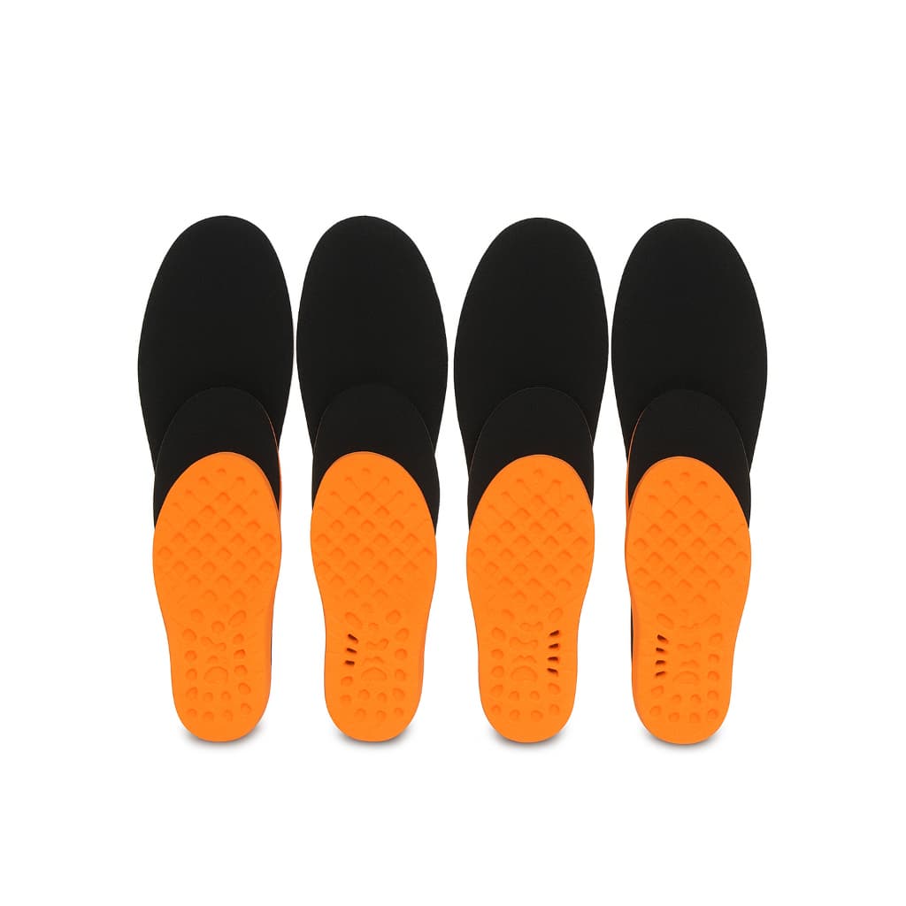 Kit2 Pares Palmilhas Ortopédicas Gel Anatomico Confortável