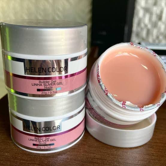 Gel Helen color Silver UV /LED 20g  - Original