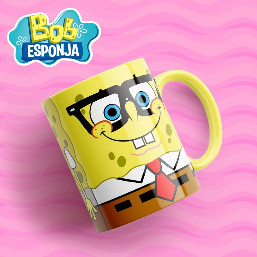 Caneca Personalizada Bob Esponja