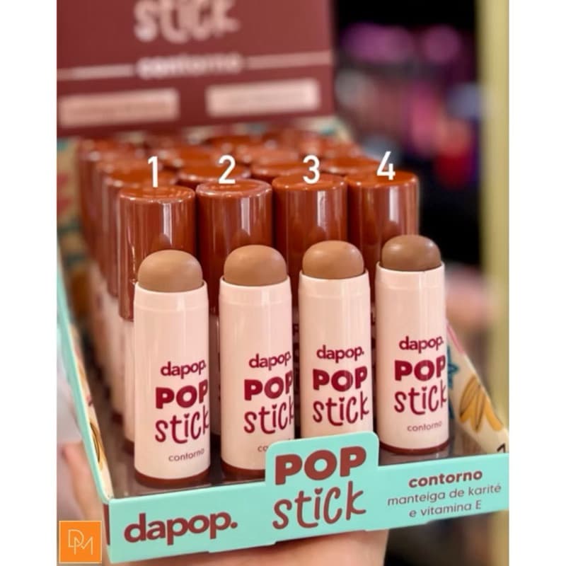 Pop Stick Contorno - Dapop