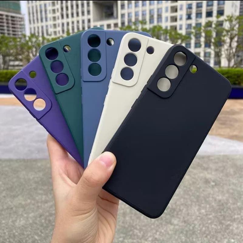 CAPA CASE PARA SAMSUNG S25 / S25 PLUS / S25 ULTRA FLEXÍVEL BEM CONFORTÁVEL