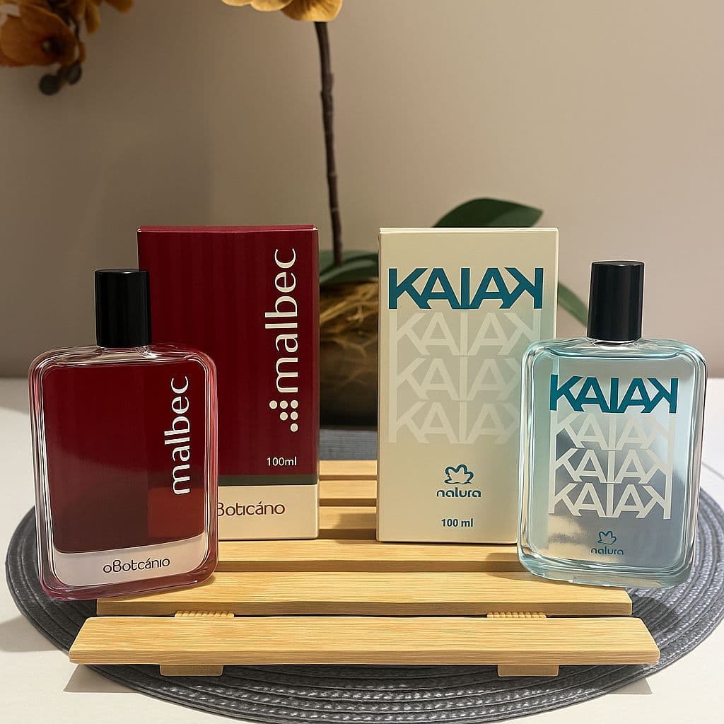 Kit Com Até 2 Perfume Masculino 100ml - (CONTENDO VARIAÇÕES COM 1 UNIDADE)