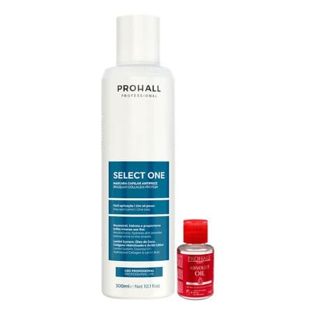 Escova Progressiva Sem Formol Select One Prohall 300ml
