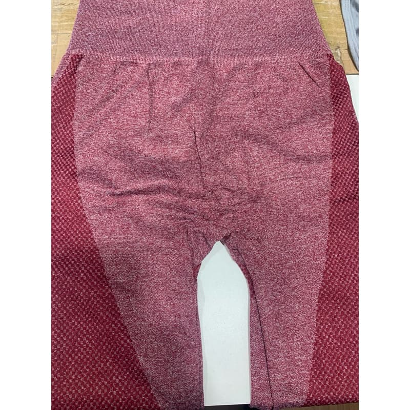 Calça Legging Feminina Academia Fitness Esporte Cintura Alta Levanta Bumbum