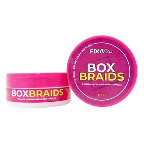 Cera Modeladora Incolor Para Tranças Box Braids 150g