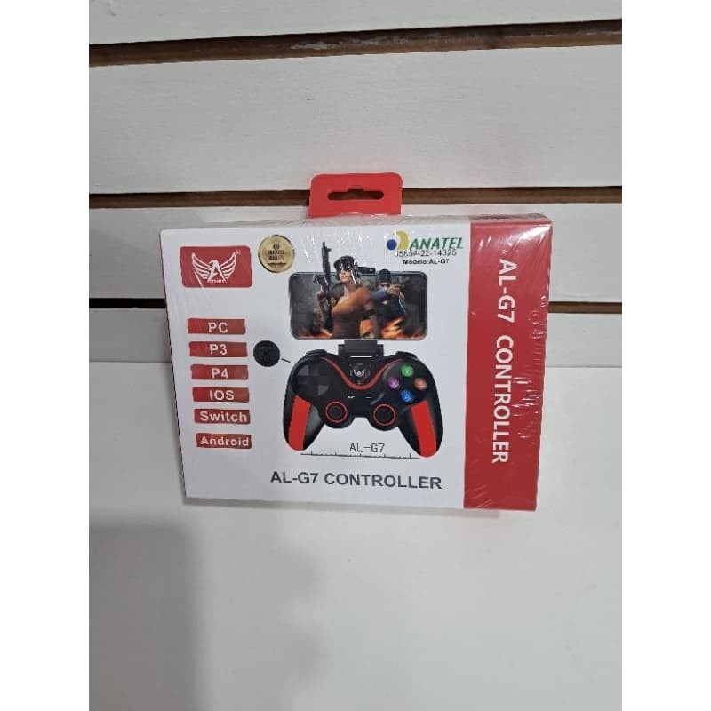Controle gamer para celular e computador AL-G7 LTOMEX