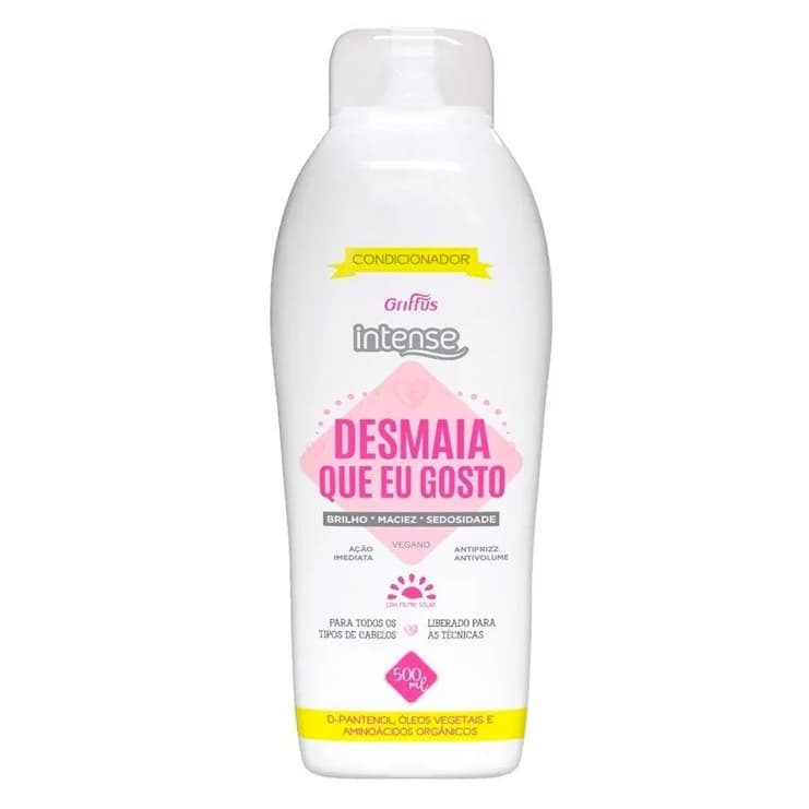 Condicionador Vegano Griffus Intense Desmaia que eu Gosto 500ml